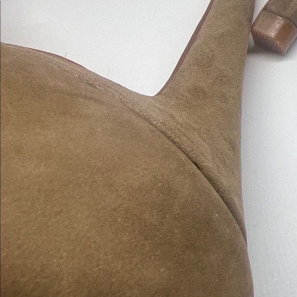 Vince Camuto Women's Brown Strappy Heels - Picture 6 of 6